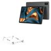 BoxWave Stand and Mount Compatible with Vastking Kingpad S20 (14.1 in) - Pocket Aluminum Stand 3-in-1, Portable Multi Angle Viewing Riser - Metallic Silver view 1