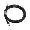 Acouto Backbone Drop Cable Male Female Connector 5 Pins 3 Meters Long for NMEA 2000 Network Cable Backbone Cable for NMEA 2000 Boat Backbone Cable view 2