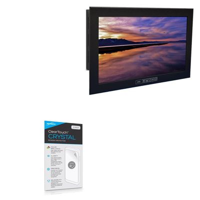 BoxWave Screen Protector Compatible with AbraxSys Corporation PM-215 - ClearTouch Crystal (2-Pack), HD Film Skin - Shields from Scratches