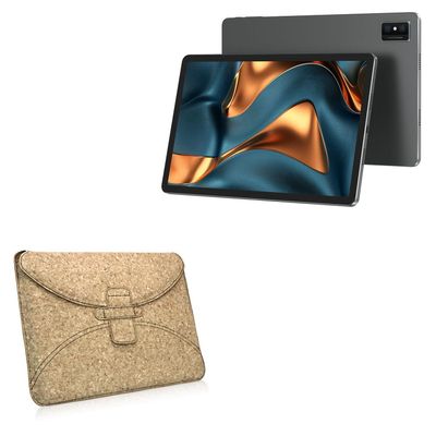 BoxWave Case Compatible with Vastking Kingpad S20 (14.1 in) - Quorky Pouch, Durable, Lightweight Cork Envelope Sleeve Cover