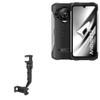 BoxWave Car Mount Compatible with Doogee S98 - Rearview Mirror Car Mount, Rear View Mirror Adjustable GPS Car Mount - Jet Black view 1