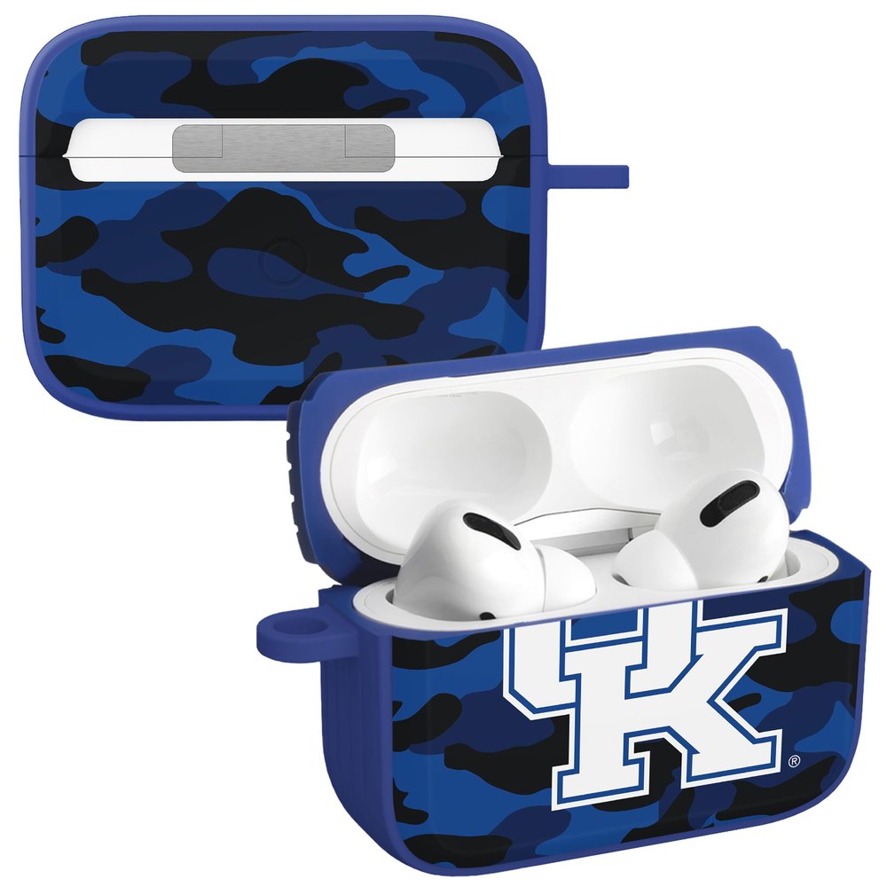 Affinity Bands Kentucky Wildcats HDX Case Cover Compatible with Apple AirPods Pro 1 & 2 (Camo)