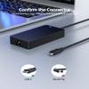100W Fast Charger Fit for Asus Zenbook 14X UX3404V UX3404 Q420 Q420V Q410V Q410 UX3404VC UX3404VA Q420VA UM5401 UM5401R UM5401RA, Fit for ExpertBook B5602 B5602F B5602C B5602CB B5602CBA B5 OLED Laptop view 2