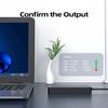 100W Fast Charger Fit for Asus Zenbook 14X UX3404V UX3404 Q420 Q420V Q410V Q410 UX3404VC UX3404VA Q420VA UM5401 UM5401R UM5401RA, Fit for ExpertBook B5602 B5602F B5602C B5602CB B5602CBA B5 OLED Laptop view 3