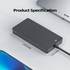 100W Fast Charger Fit for Asus Zenbook 14X UX3404V UX3404 Q420 Q420V Q410V Q410 UX3404VC UX3404VA Q420VA UM5401 UM5401R UM5401RA, Fit for ExpertBook B5602 B5602F B5602C B5602CB B5602CBA B5 OLED Laptop view 4
