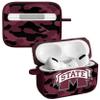 Affinity Bands Mississippi State Bulldogs HDX Case Cover Compatible with Apple AirPods Pro 1 & 2 (Camo) view 1