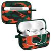 Affinity Bands Miami Hurricanes HDX Case Cover Compatible with Apple AirPods Pro 1 & 2 (Camo) view 1