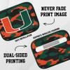 Affinity Bands Miami Hurricanes HDX Case Cover Compatible with Apple AirPods Pro 1 & 2 (Camo) view 3