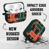 Affinity Bands Miami Hurricanes HDX Case Cover Compatible with Apple AirPods Pro 1 & 2 (Camo) view 4