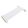 PCIE 4.0 16x Shielded Riser Cable with 90 Degree Socket, GPU Extension Card for 40 and RX 7000 Series, 128Gbps Transfer Rate (20cm) (White) view 4