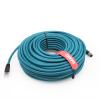 DRRI Hight Speed Ethernet M12 8 Position X-Coded to RJ45 Patch Cable for Industrial Ethernet Connectivity (20M) view 2
