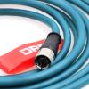 DRRI Hight Speed Ethernet M12 8 Position X-Coded to RJ45 Patch Cable for Industrial Ethernet Connectivity (20M) view 4