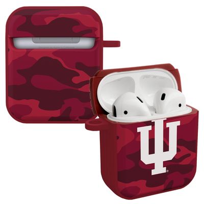 Affinity Bands Indiana Hoosiers HDX Case Cover Compatible with Apple AirPods Gen 1 & 2 (Camo)