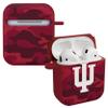Affinity Bands Indiana Hoosiers HDX Case Cover Compatible with Apple AirPods Gen 1 & 2 (Camo) view 1
