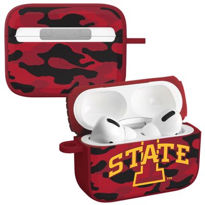 Affinity Bands Iowa State Cyclones HDX Case Cover Compatible with Apple AirPods Pro 1 & 2 (Camo)