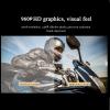 Bike Motorcycle Helmet Camera, 960P Sports Action Camera 170 Wide Angle Motorcycle Video DV Camcorder, Bike Video Recorder with Loop Recording view 3