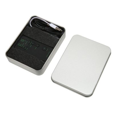Portable Voice Changer Handheld Sound Card Mini Voice Changer Device with 7 Modes Voice Modulator Mini Sound Card Voice Changer for Game Console PC Phone Laptop