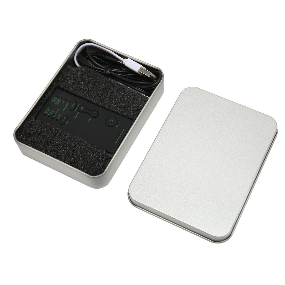 Portable Voice Changer Handheld Sound Card Mini Voice Changer Device with 7 Modes Voice Modulator Mini Sound Card Voice Changer for Game Console PC Phone Laptop