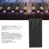 Portable Voice Changer Handheld Sound Card Mini Voice Changer Device with 7 Modes Voice Modulator Mini Sound Card Voice Changer for Game Console PC Phone Laptop view 3