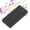 Portable Voice Changer Handheld Sound Card Mini Voice Changer Device with 7 Modes Voice Modulator Mini Sound Card Voice Changer for Game Console PC Phone Laptop view 4