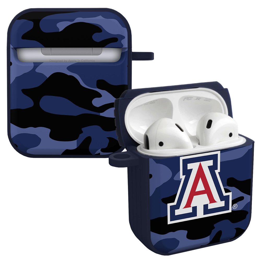 Affinity Bands Arizona Wildcats HDX Case Cover Compatible with Apple AirPods Generations 1 & 2 (Camo)