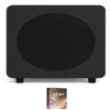 Kanto SUB8VMB 300W Sealed Powered 8 Inch Subwoofer with an Additional 1 Year Coverage (2022) view 2