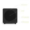 Kanto SUB8VMB 300W Sealed Powered 8 Inch Subwoofer with an Additional 1 Year Coverage (2022) view 4