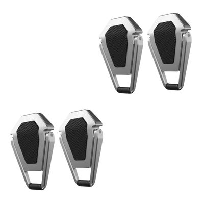 PartyKindom 4pcs Adjustable Height Laptop Stand Notebook Pc Rack Portable Laptop Cooling Desk
