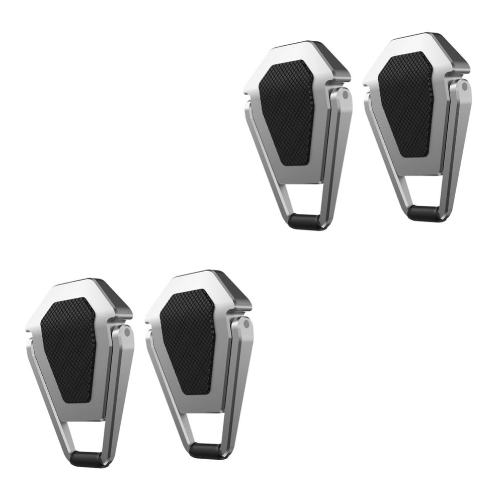 PartyKindom 4pcs Adjustable Height Laptop Stand Notebook Pc Rack Portable Laptop Cooling Desk