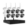 8CH 4MP HD Wireless WiFi Home Security Camera System with Audio, Outdoor 2K H.265 HD Surveillance Weatherproof Camera NVR Kit with Motion Detection, Remote Viewing view 1