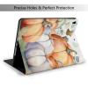Fall Watercolor Pumpkins Printed Tablet Case for Ipad Air3 10.5"/Ipad Pro 10.5", Pu Leather Non-Slip Tablet Cases Shockproof Stand Cover with Auto Sleep/Wake Cover view 2