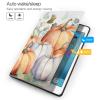 Fall Watercolor Pumpkins Printed Tablet Case for Ipad Air3 10.5"/Ipad Pro 10.5", Pu Leather Non-Slip Tablet Cases Shockproof Stand Cover with Auto Sleep/Wake Cover view 3