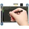 4inch Resistive Touch Screen LCD (H) Compatible with Raspberry Pi 480800 Pixels Resolution HDMI Interface IPS Panel Various Support Jetson Nano PC Windows view 3