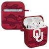Affinity Bands Oklahoma Sooners HDX Case Cover Compatible with Apple AirPods Generations 1 & 2 (Camo) view 1