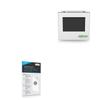 BoxWave Screen Protector Compatible with WAGO HMI with Integrated PLCs Control Panel (12.1 in) - ClearTouch Crystal (2-Pack), HD Film Skin - Shields from Scratches view 1