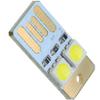 DOITOOL Mini Led Night Light Powered Double-Sided Pluggable Energy-efficient for Desk Camping and Laptop Use view 2