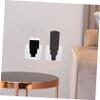 OSALADI 2sets Shower Phone Holder Phone Mount for Kitchen Bathroom Adhesive Wall Organizer Space Saving 2pcs*2 view 3