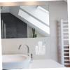 OSALADI 2sets Shower Phone Holder Phone Mount for Kitchen Bathroom Adhesive Wall Organizer Space Saving 2pcs*2 view 4