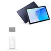 BoxWave Stand and Mount Compatible with Huawei MatePad C5e - PivotTrack360 Selfie Stand, Facial Tracking Pivot Stand Mount - Winter White view 1