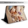 Shells On The Beach Printed Tablet Case for Ipad Air3 10.5"/Ipad Pro 10.5", Pu Leather Non-Slip Tablet Cases Shockproof Stand Cover with Auto Sleep/Wake Cover view 2