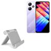 BoxWave Stand and Mount Compatible with Infinix Hot 30 Play NFC - VersaView Aluminum Stand, Portable, Multi Angle Viewing Sturdy view 1