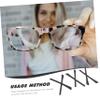 Didiseaon Glasses Ear Hook Holders Eyeglass End Tips Silicone Leg Covers Non-slip for Glasses Sunglasses view 2