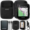 Garmin Edge 540 Compact GPS Cycling Handheld Computer w/Naviation and Signature Series Power Bundle view 1