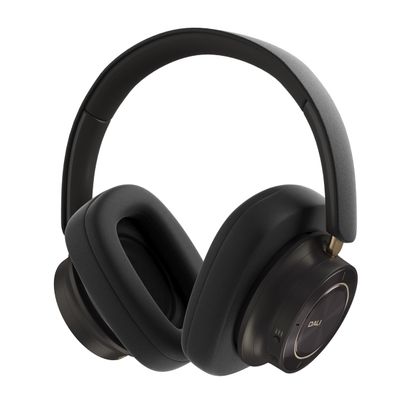 DALI IO-12 Over-The-Ear Wireless/Wired Hi-Fi Headphones with ANC, Bluetooth AptX & Patented SMC Driver Technology, 35 Hours Battery Life