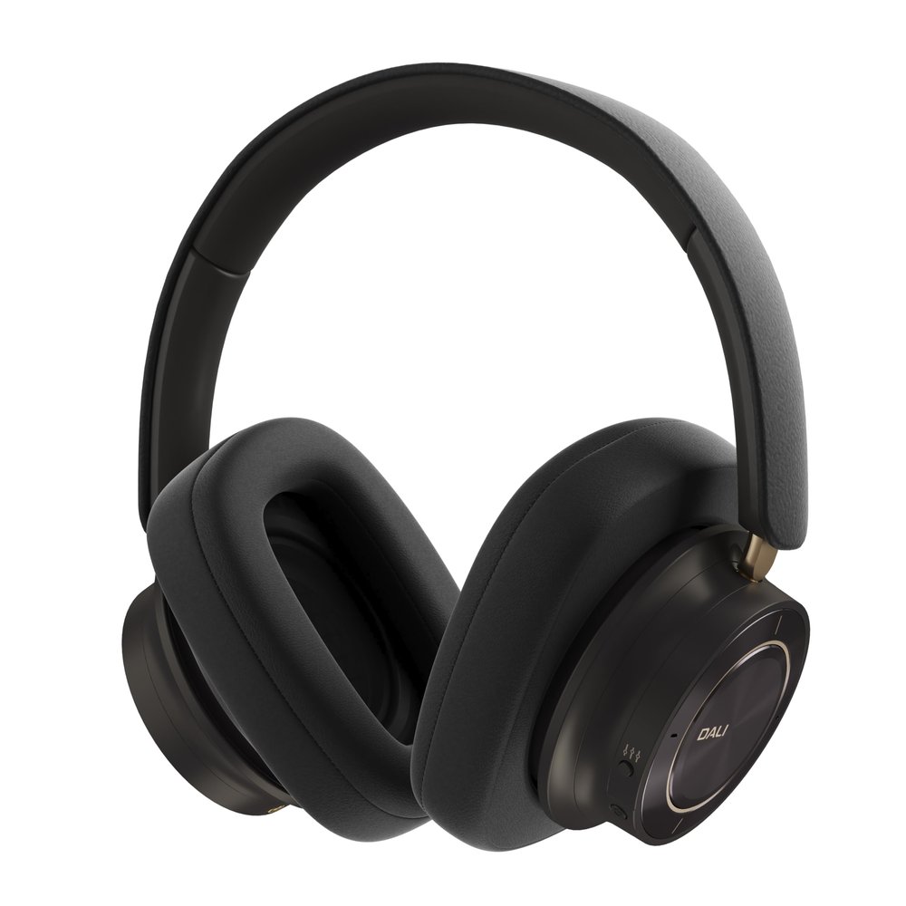 DALI IO-12 Over-The-Ear Wireless/Wired Hi-Fi Headphones with ANC, Bluetooth AptX & Patented SMC Driver Technology, 35 Hours Battery Life