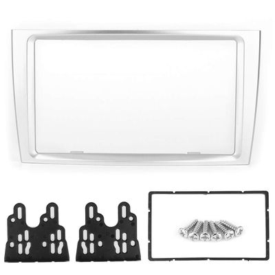 Acouto Car Stereo Frame Radio Mount Fascia Radio Installation Car Player FrameBezel for308 / 408