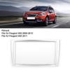 Acouto Car Stereo Frame Radio Mount Fascia Radio Installation Car Player FrameBezel for308 / 408 view 2