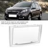 Acouto Car Stereo Frame Radio Mount Fascia Radio Installation Car Player FrameBezel for308 / 408 view 4