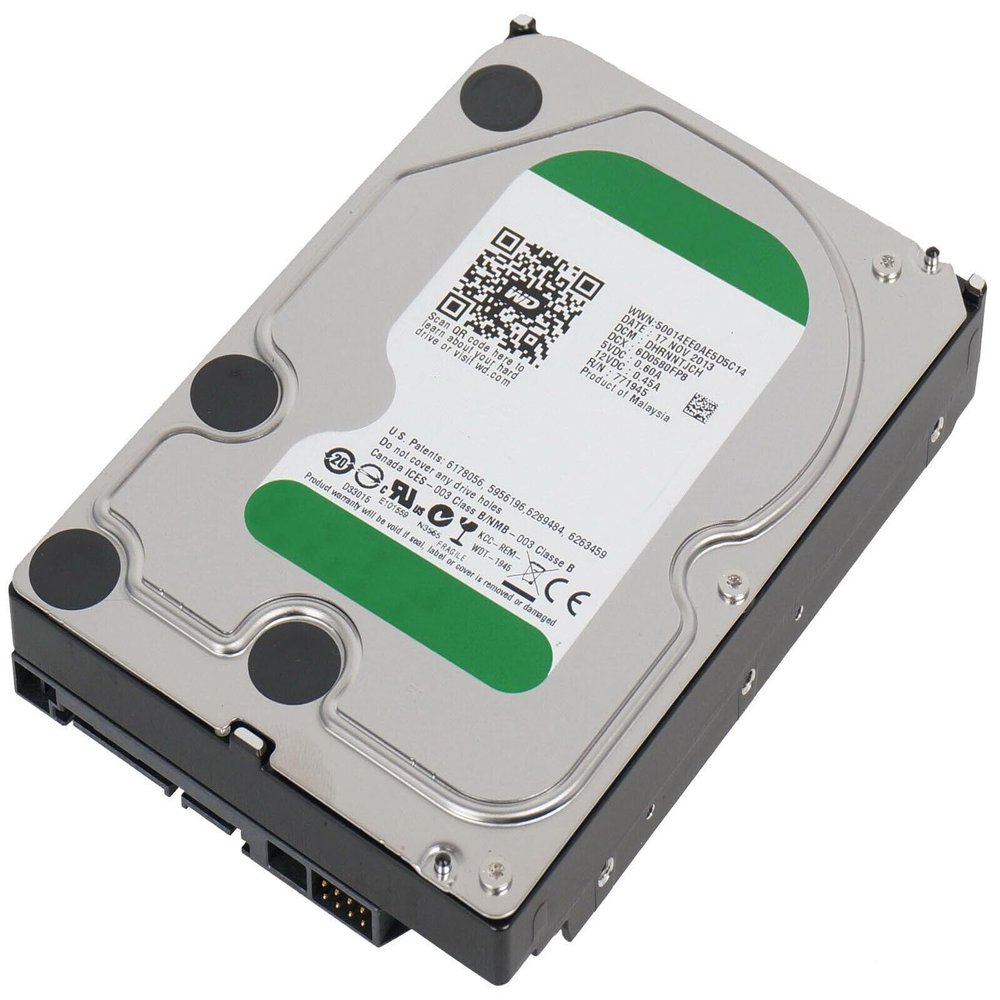 500 GB SATA WD5000AAVS-00G9B0 5400rpm 8MB 3.5 Inch Hard Drive