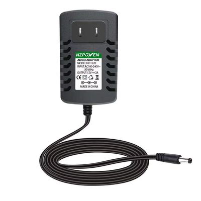 12V 2A Printer Charger AD-E001 Compatible with Brother P-Touch Edge Label Maker PT-D400 PT-D600 PT-E300 PT-E500